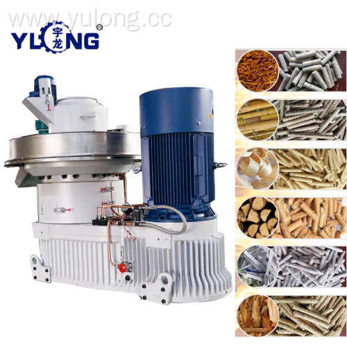 Biomass Bamboo Waste Pellet Making Machine